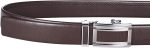 Mio Marino Classic Ratchet Belt - Premium Leather - 1.38 Wide - Adjustable Buckle - Image 4